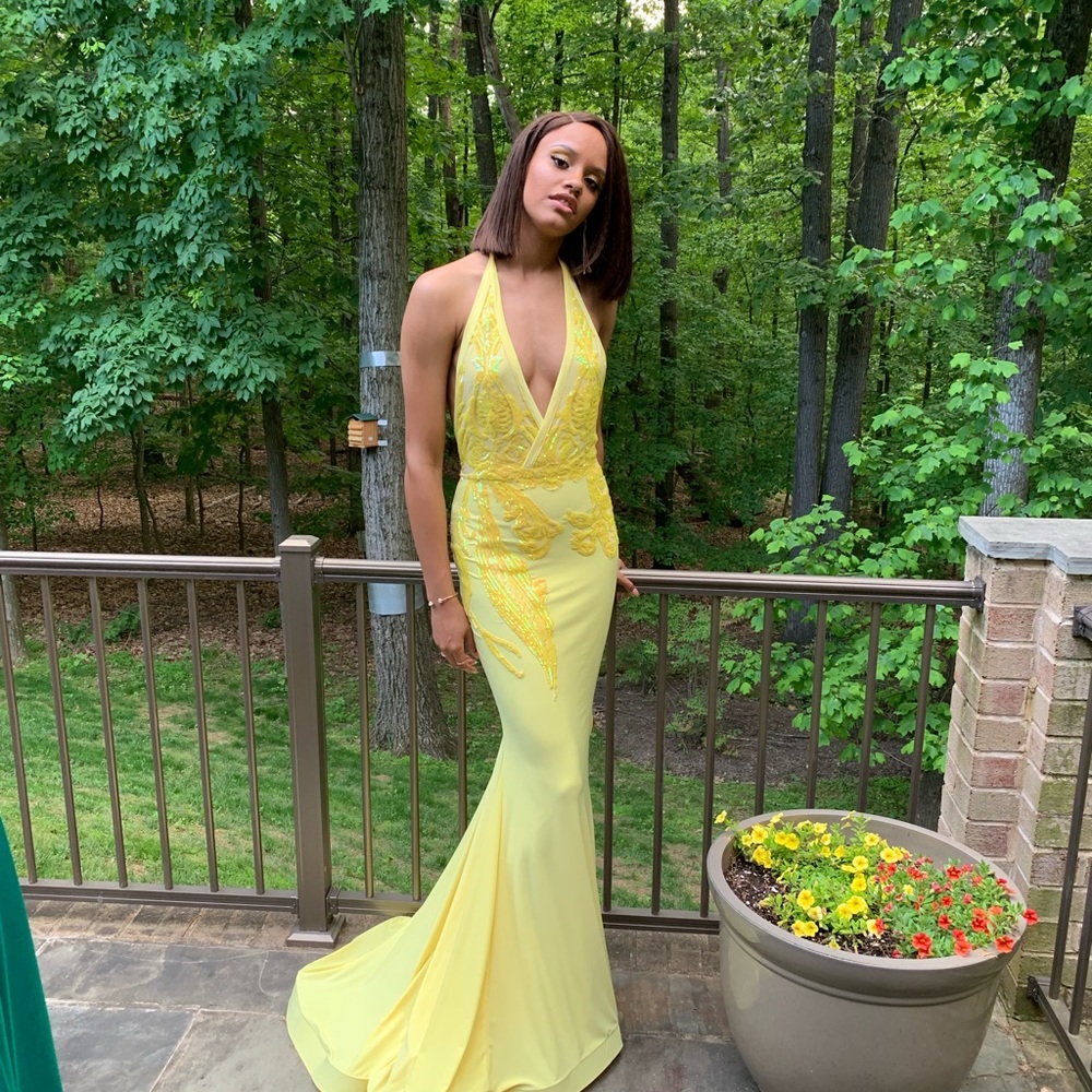 Beautiful, Elegant Prom Dress Custom.